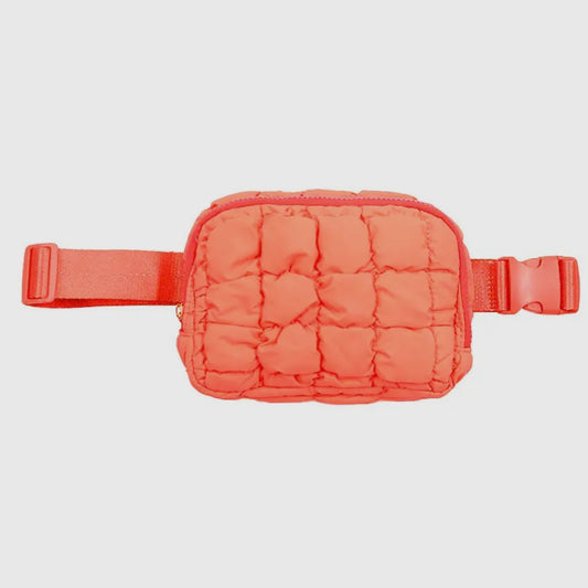 Melon Puffer Waist Bag