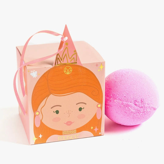 Princess Poppy Boxed Bathbomb