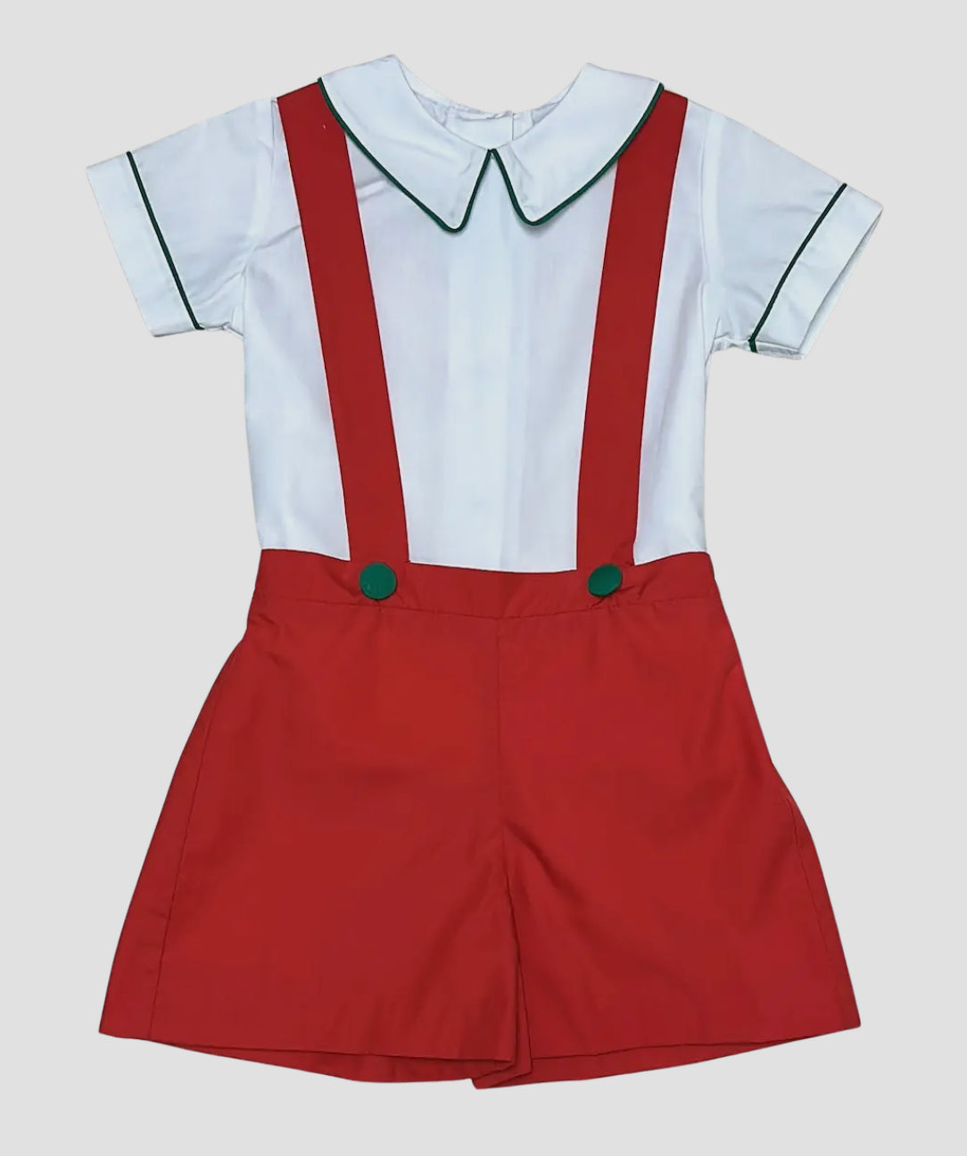 Christmas Hollies Short Set