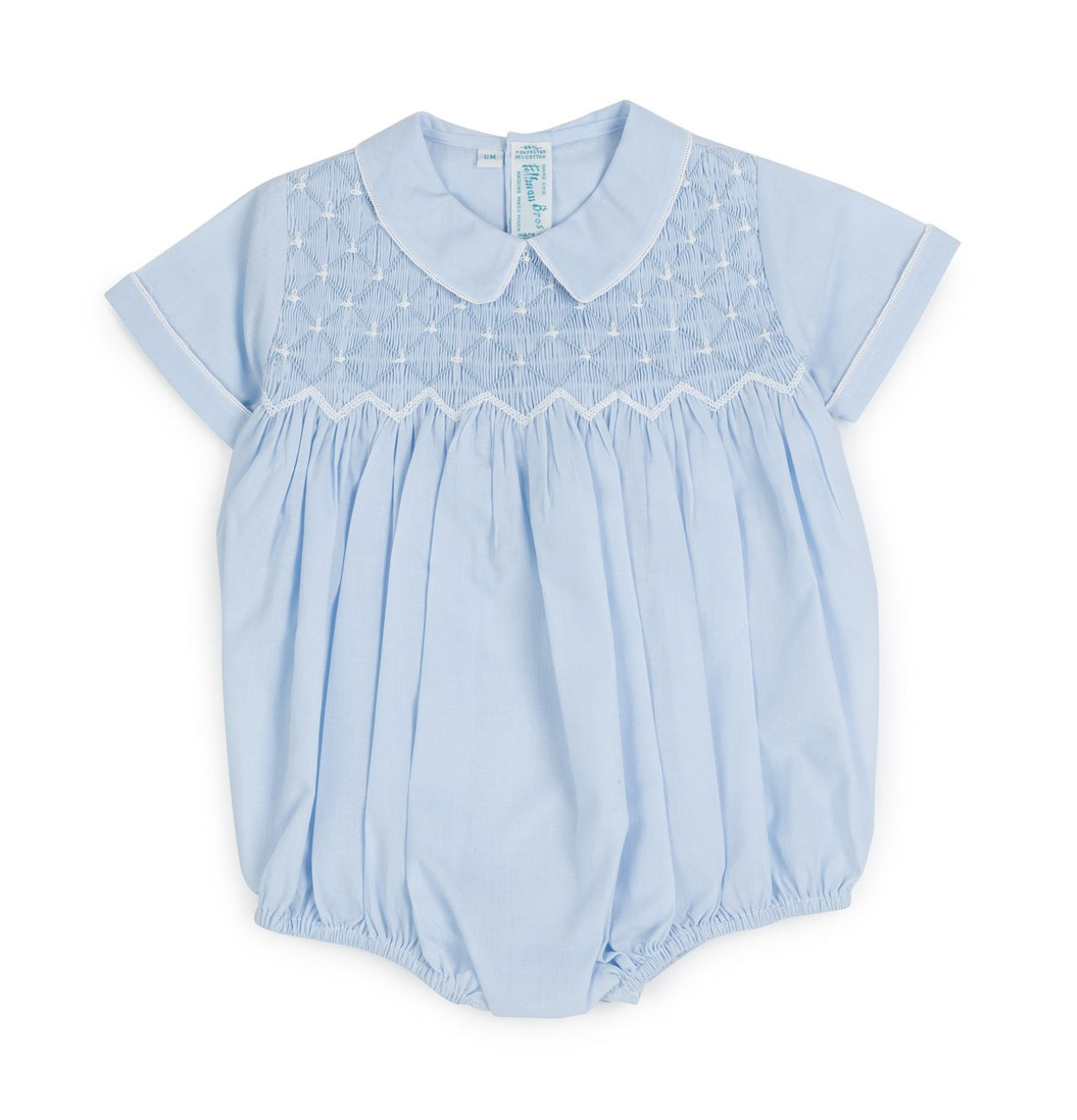 Diamond Smocked Creeper