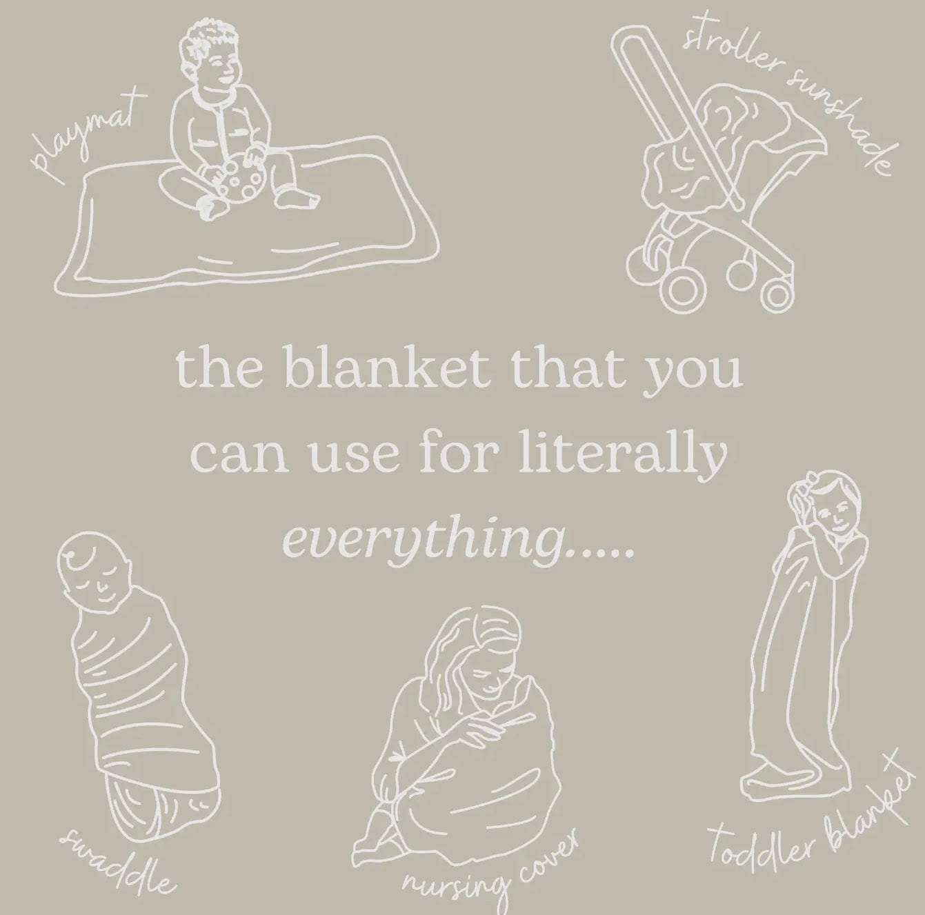 Storks Everything Blanket