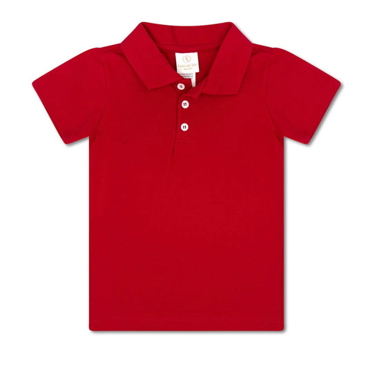 Raleigh Red Parker Polo