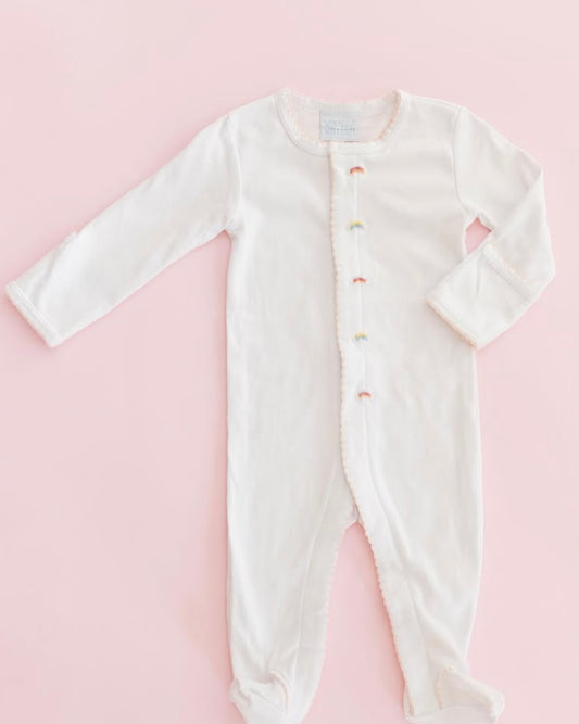 Hand Stitched Rainbow Sleeper