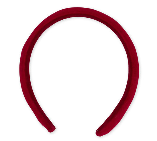 Rudy Red Velvet Hannah Headband