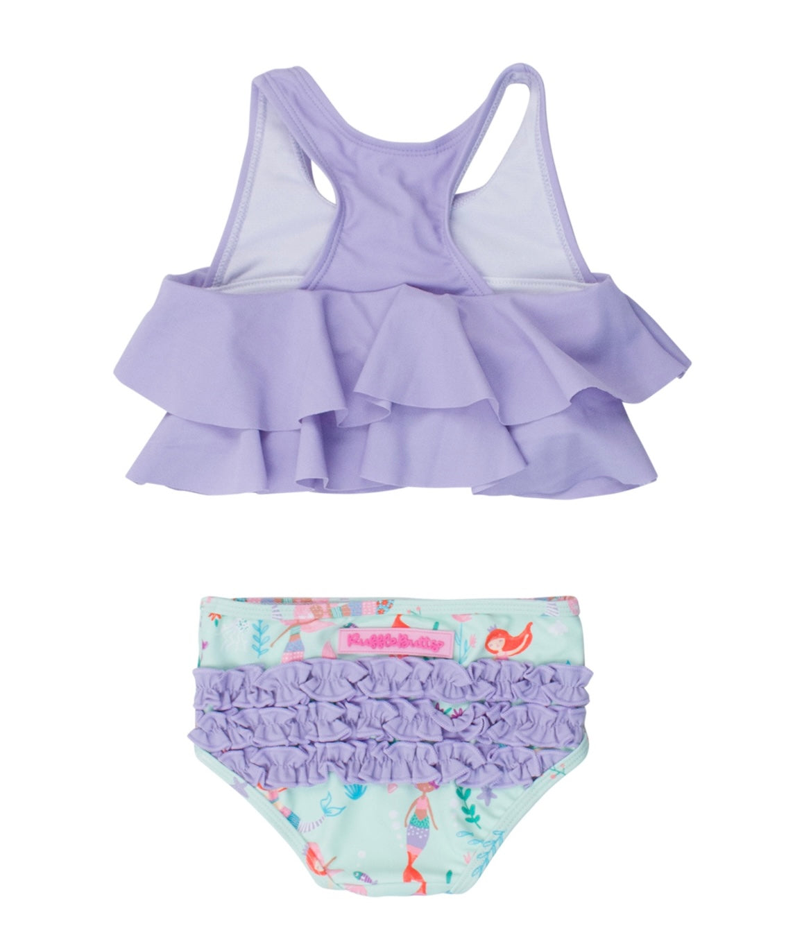 Mermaid Princess Flounce Bikini