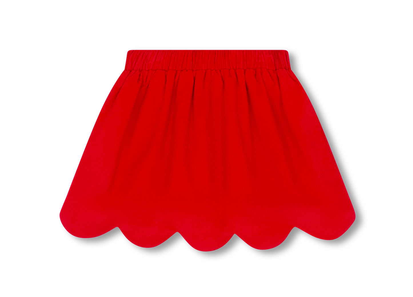 Susie Scallop Skirt
