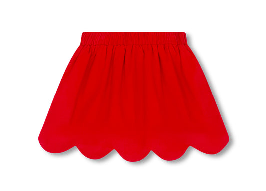 Susie Scallop Skirt