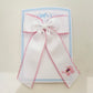 Carriage Moonstitch Tail Bow