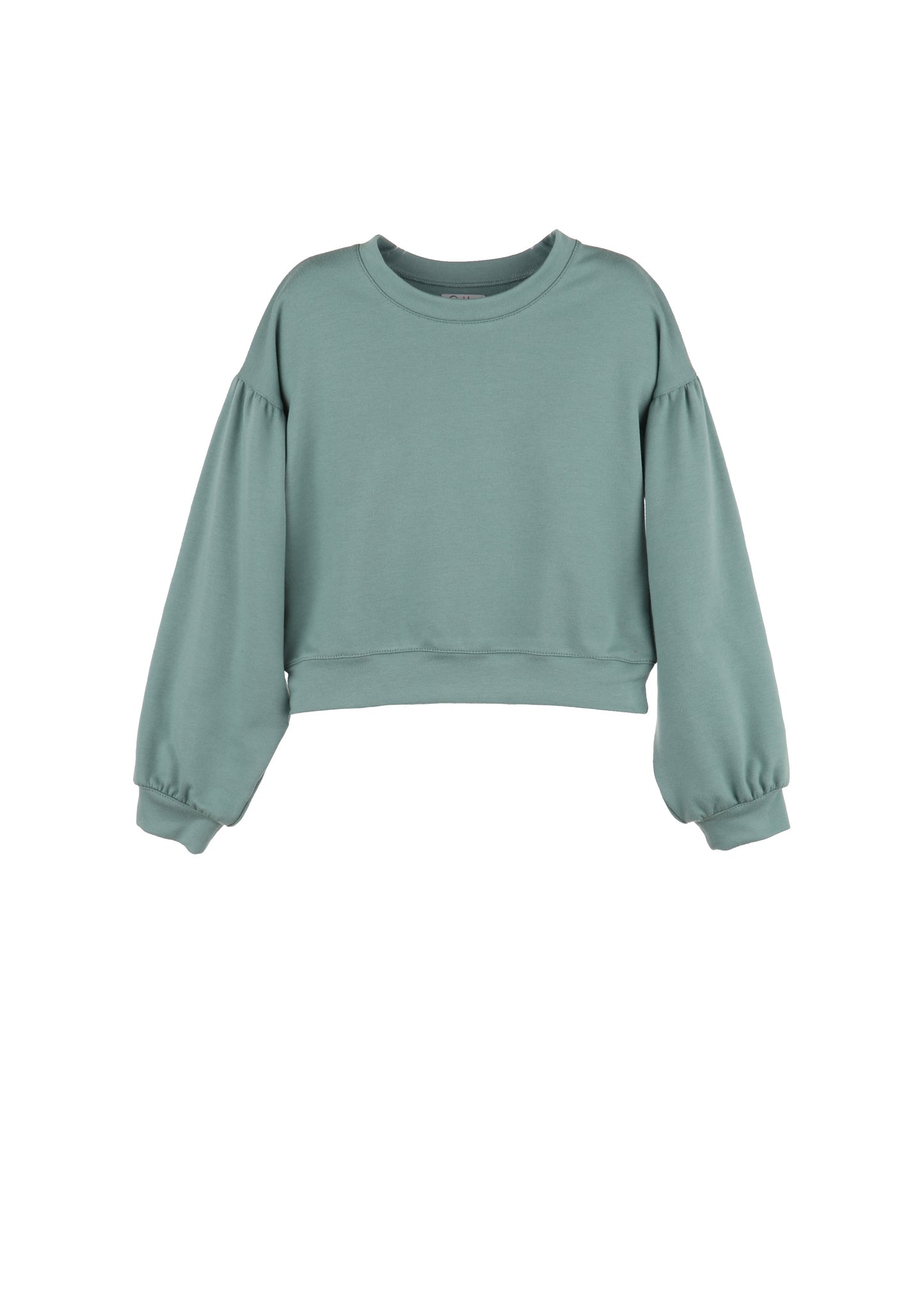 Green Lily Sweater