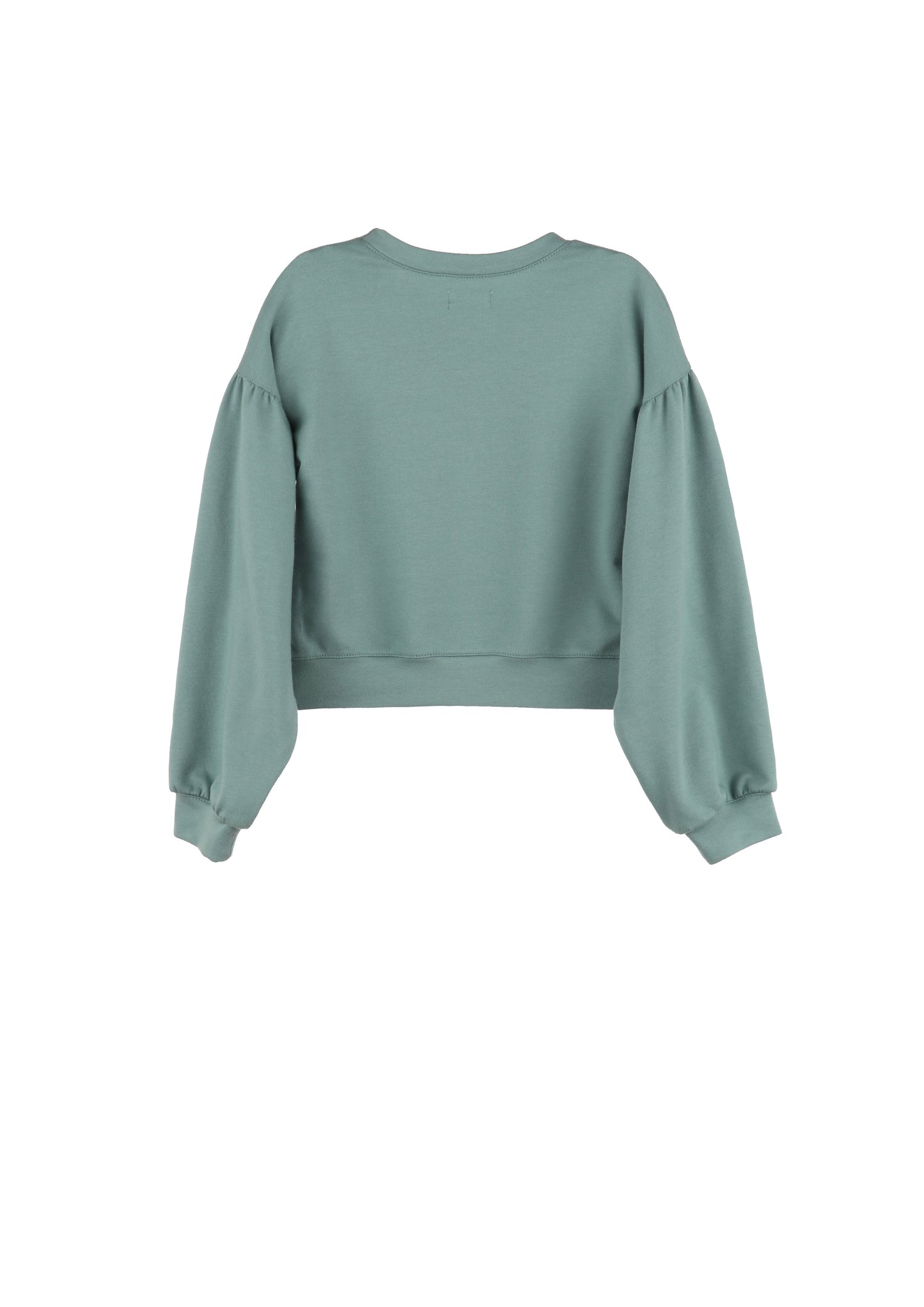 Green Lily Sweater