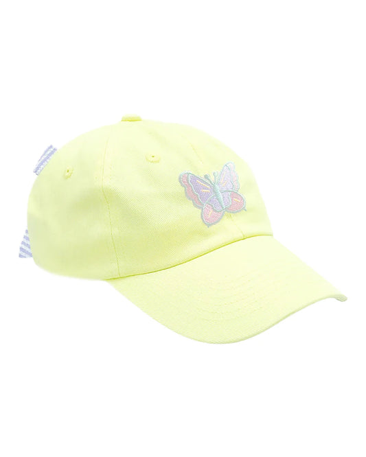 Butterfly Bow Baseball Hat