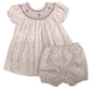 Winter Meadows Bishop Dress