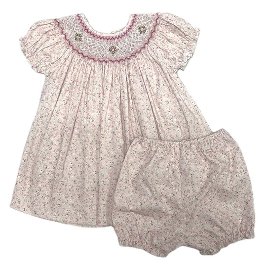 Winter Meadows Bishop Dress