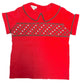 Christmas Red Classic Boys Short Set