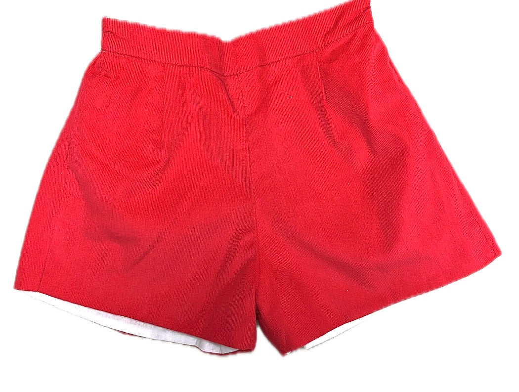Christmas Red Classic Boys Short Set