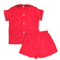 Christmas Red Classic Boys Short Set