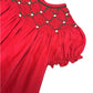 Christmas Classic Red Corduroy Bishop