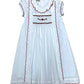 Christmas Smocked Daygown