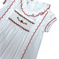 Christmas Smocked Daygown