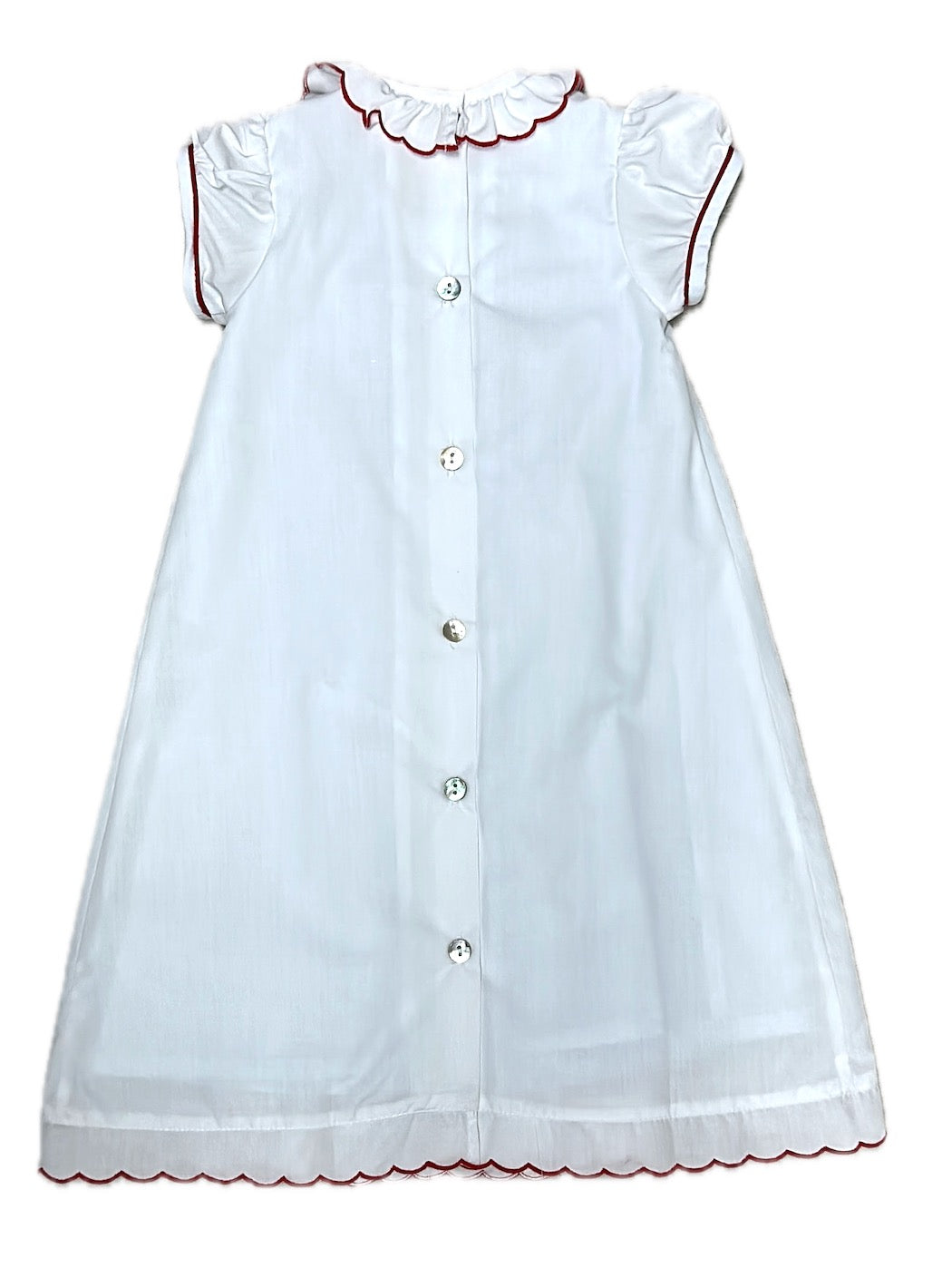 Christmas Smocked Daygown