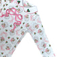 Santa Pink Bow Dress