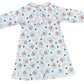 Santa Pink Bow Dress
