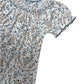 Blue Floral Hand Smock Bishop