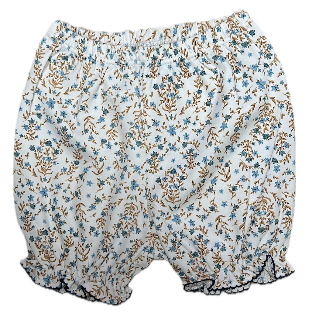 Blue Floral Hand Smock Bishop