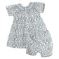 Blue Floral Hand Smock Bishop