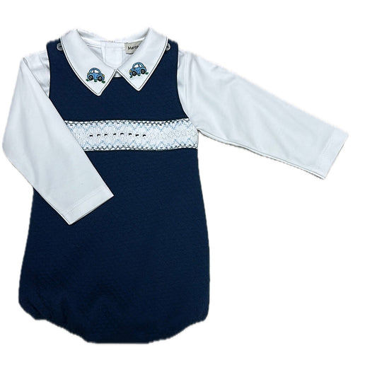 Drew Smocked Romper Set