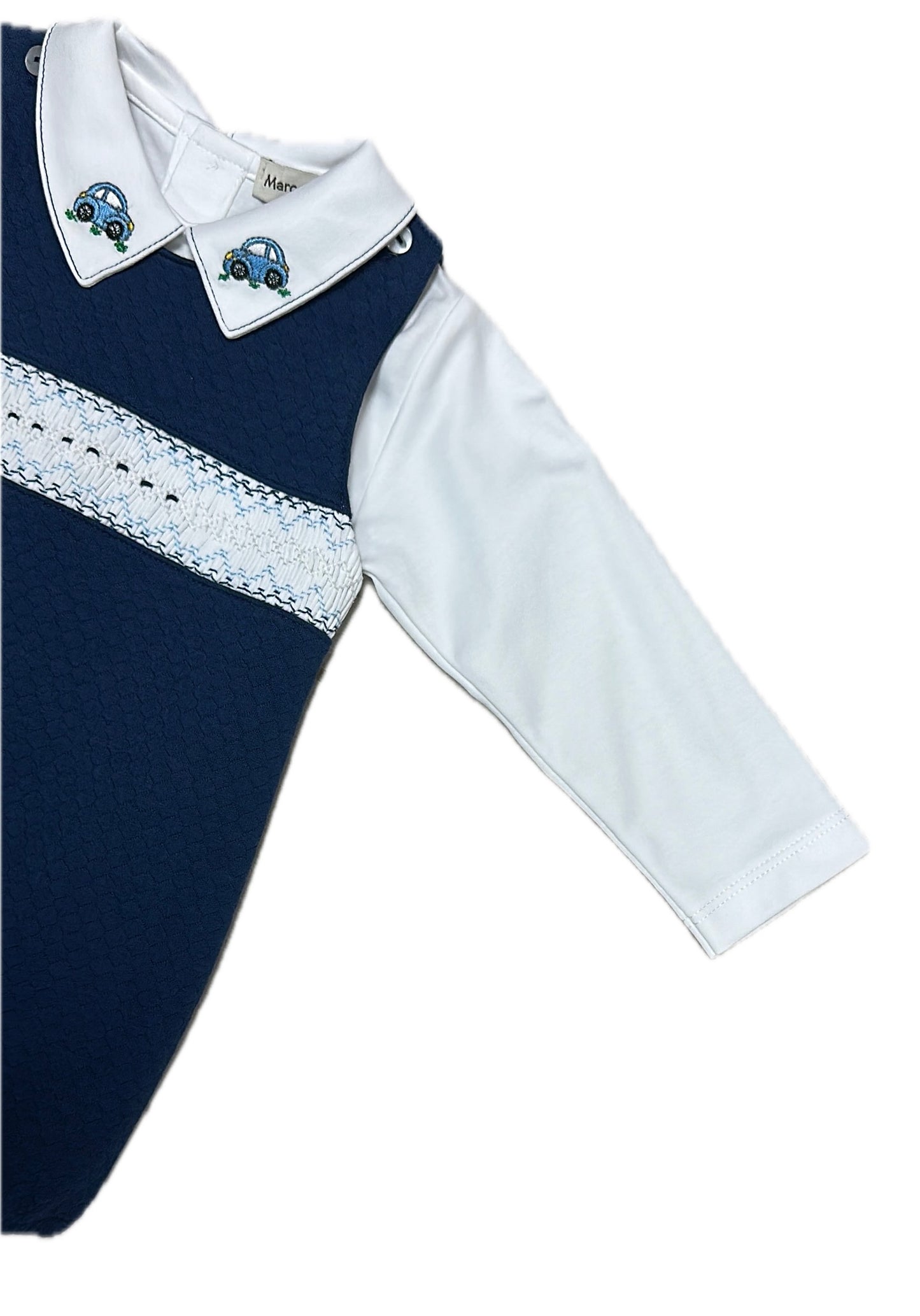 Drew Smocked Romper Set
