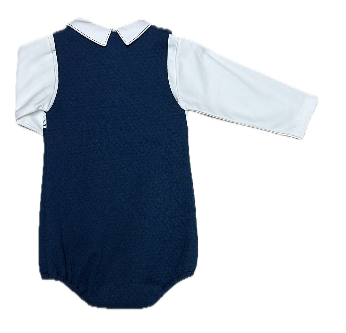 Drew Smocked Romper Set
