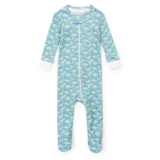 Parker Zipper Pajama