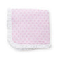 Scalloped in Pink Ruffle Blanket