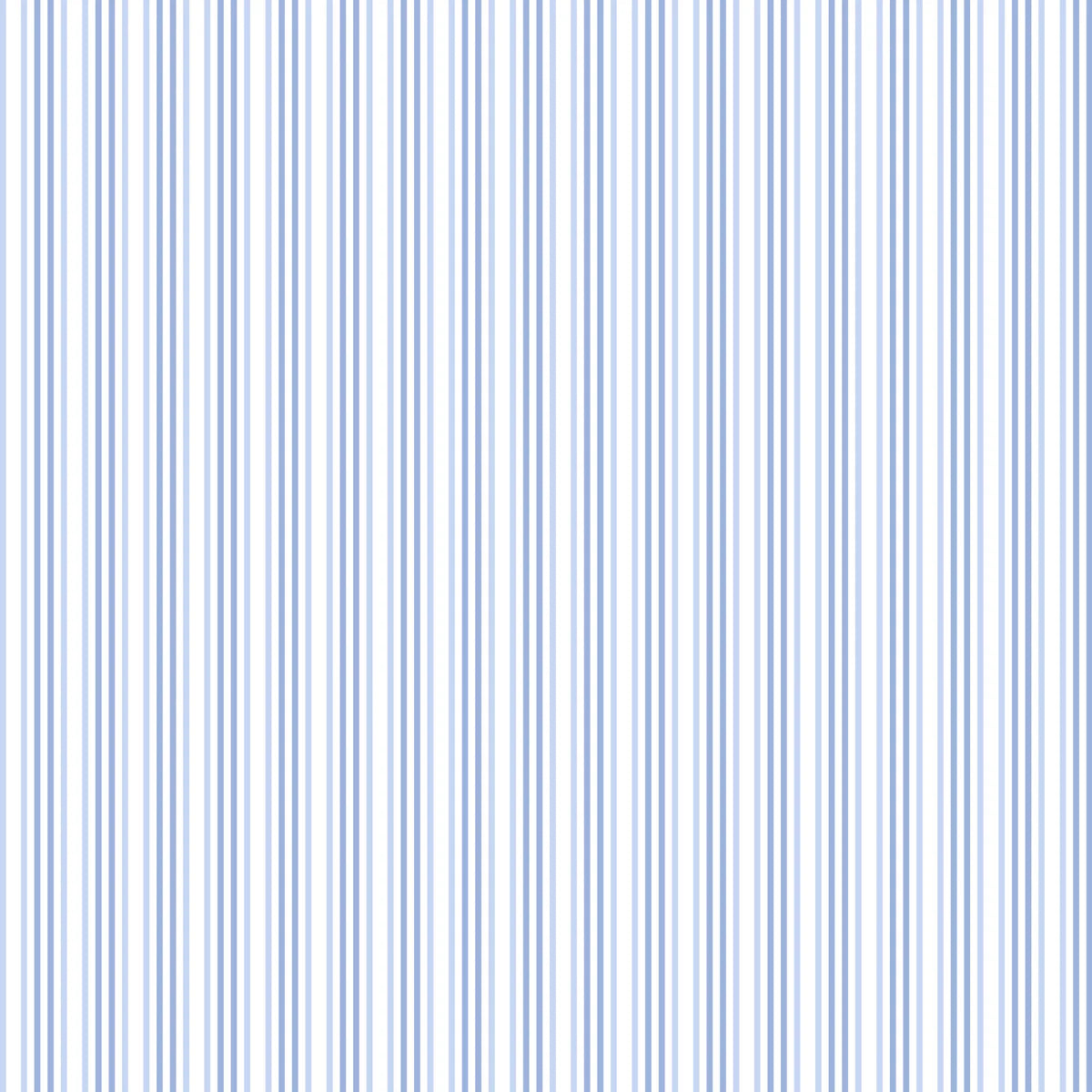 Stripes in Blue Bib