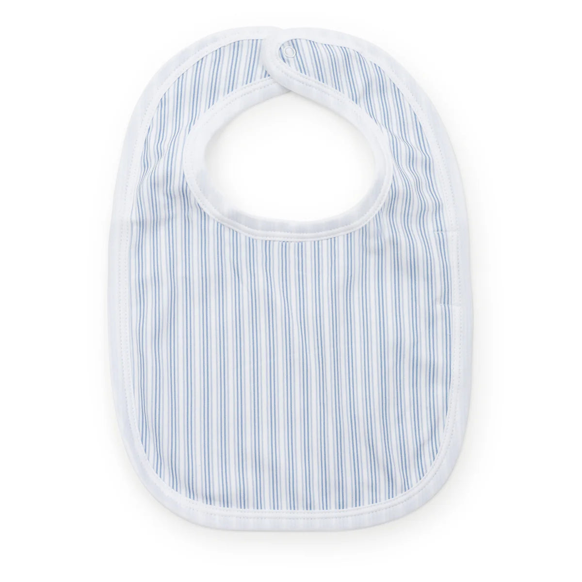 Stripes in Blue Bib