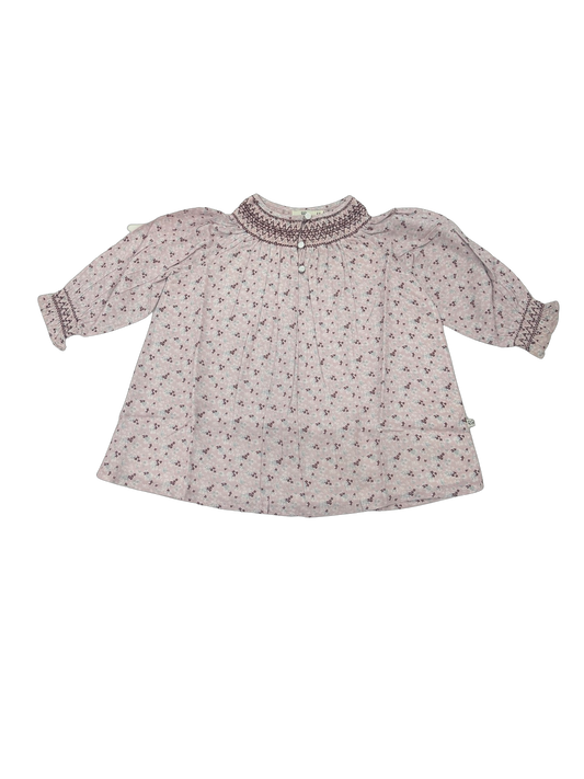 Charlotte Dress Wild Mellow Rose