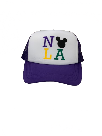 Mardi Mickey Trucker Hat