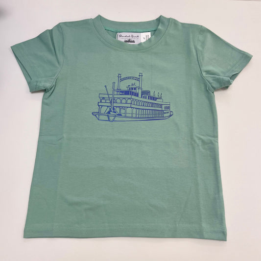 Sage Riverboat Tee