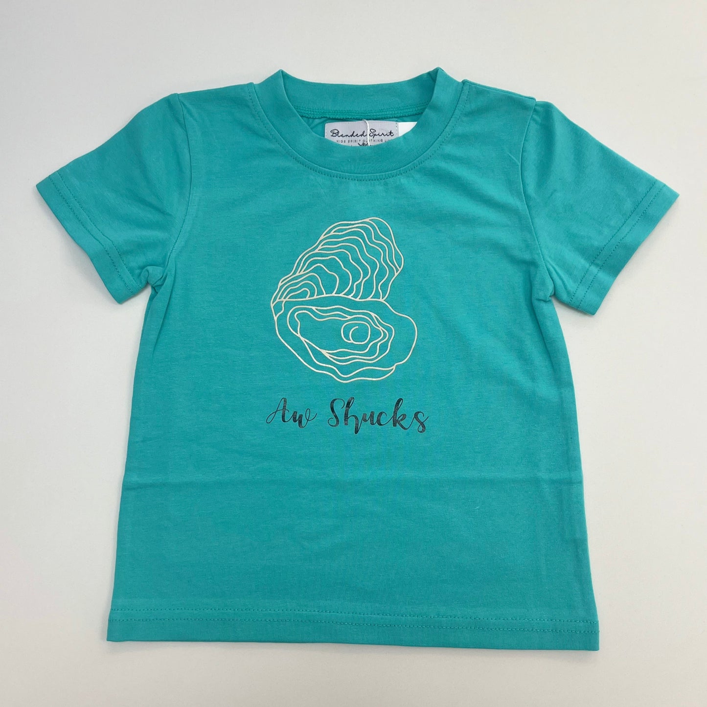 Turquoise Oyster Tee