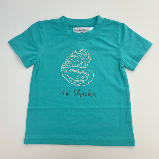 Turquoise Oyster Tee