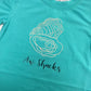 Turquoise Oyster Tee