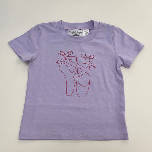 Lavender Ballet Tee