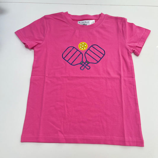 Hot Pink Pickleball Tee