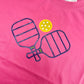 Hot Pink Pickleball Tee