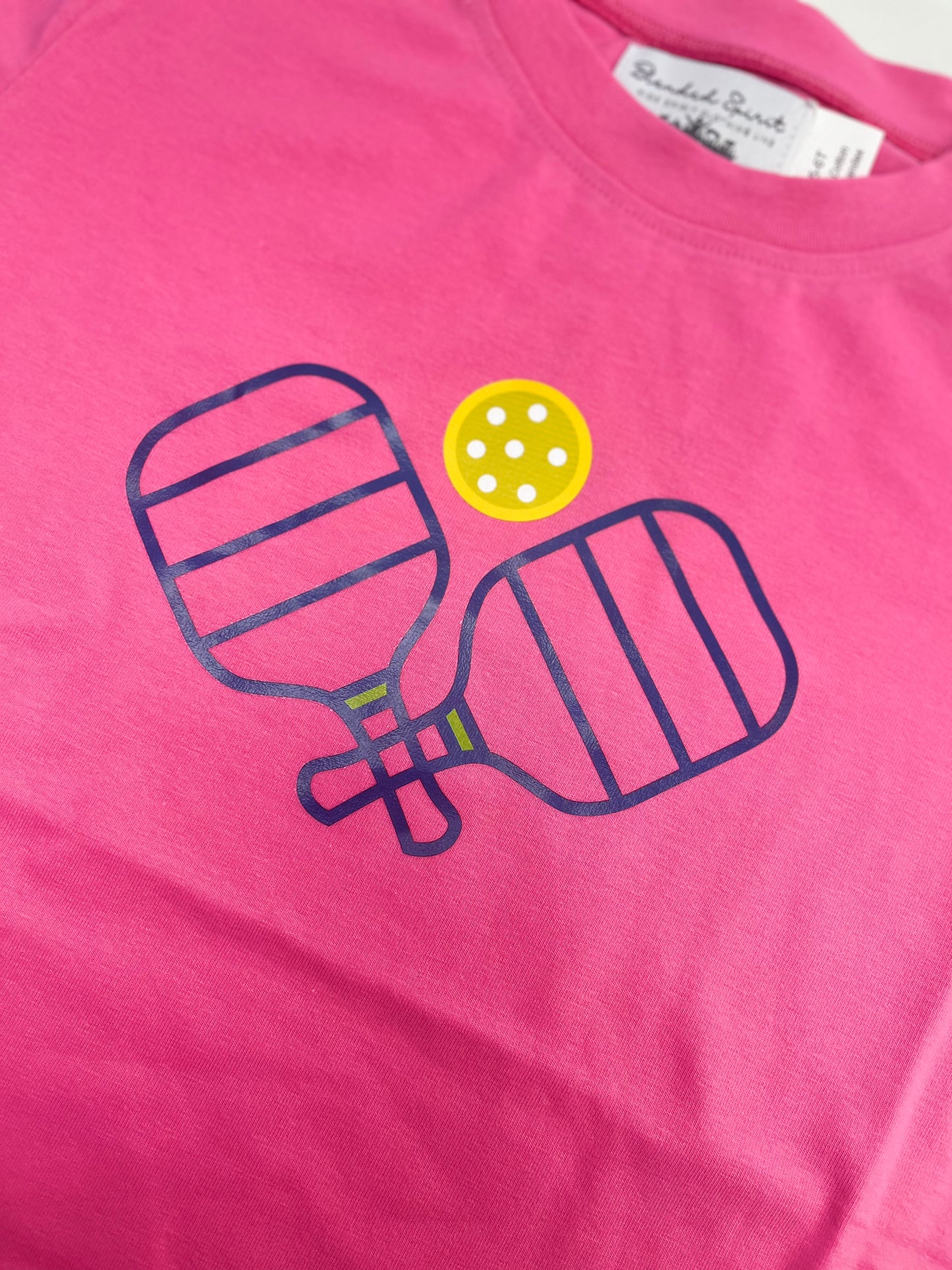 Hot Pink Pickleball Tee