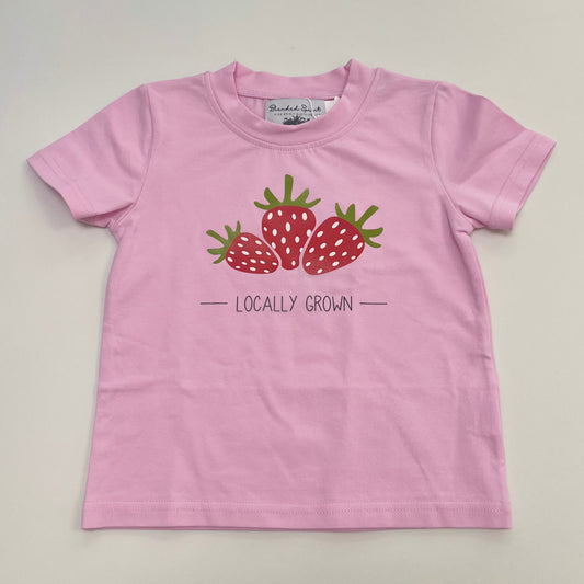 Pink Strawberry Tee