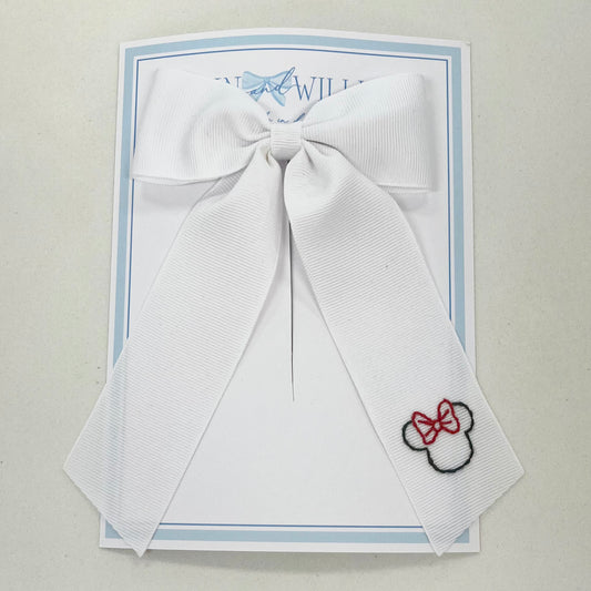 Minnie Mouse Tail Bow