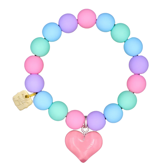 Pastel Hearts Bracelet