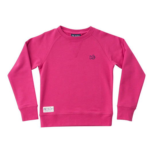 Crew Control Sweatshirt Raspberry Rose